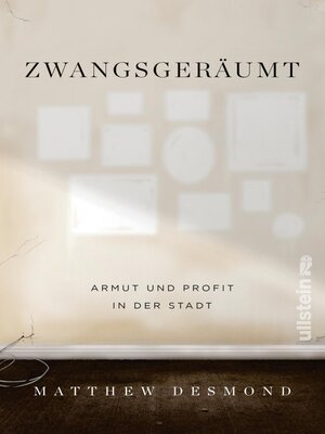 cover image of Zwangsgeräumt